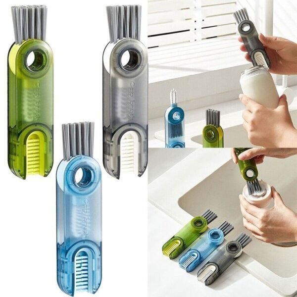 Mini 3in1 Bottel Cleaning Brush