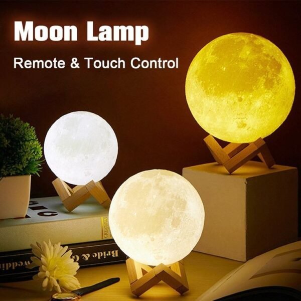 3D Moon Lamp