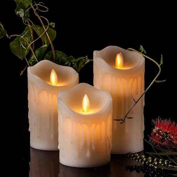 3Pcs LED Candle Set