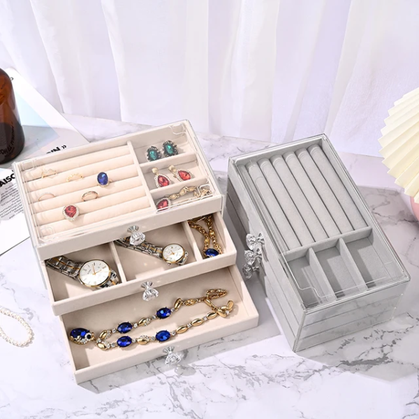 JW-02 3Layer Jewellery Organiser