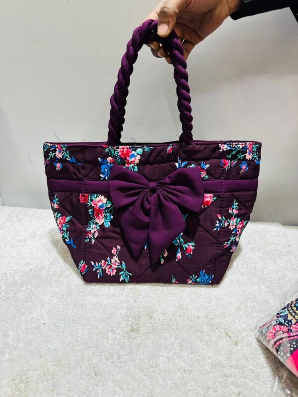 Ladies Hand Bow Bag (Imported) JA0088