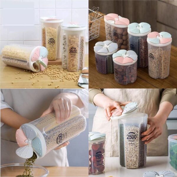 4 SECTION CONTAINER (2000ML)