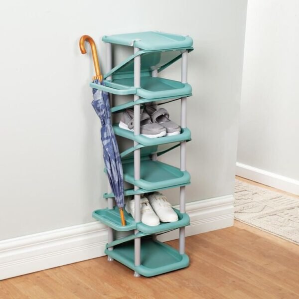 6XL Premium Shoe Rack (6+5 Layers)