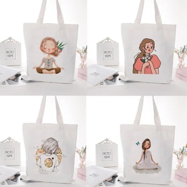 Cartoon Cute Print Hand Bag (JA0091)