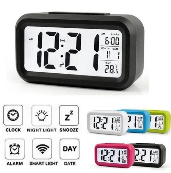 Digital Alarm Clock