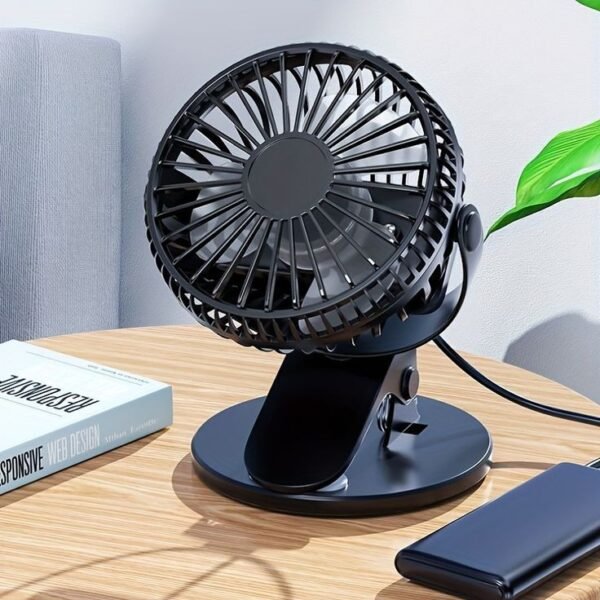 Rechargeable Clip Fan (Imported)