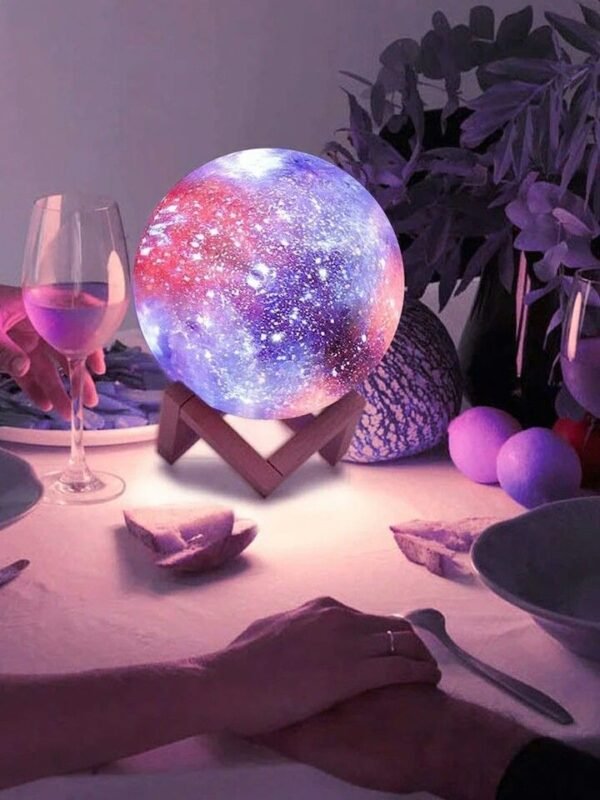 Galaxy 3D Moon Lamp