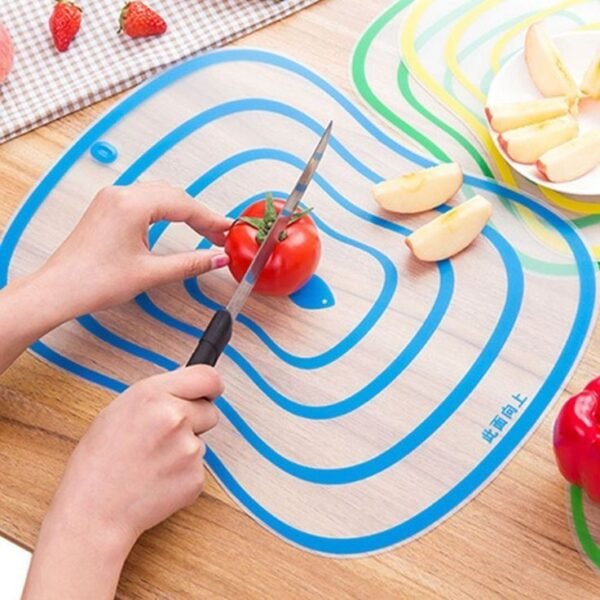 Transparent Vegetable Cutting Board (Imported)