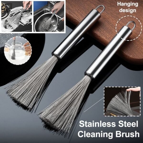 Stainless Steel Cleaning Brush (Imported)