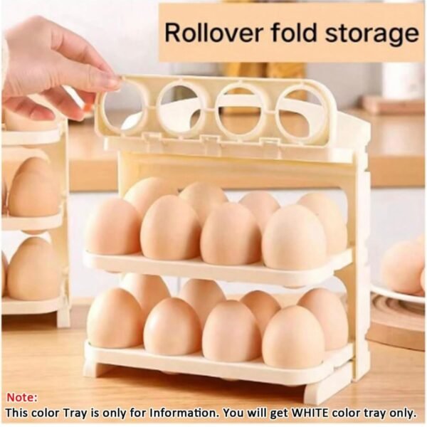 Folding Egg Organiser Tray (24 Eggs)