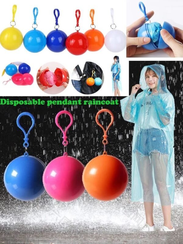 Ball Rain Coat (Imported)