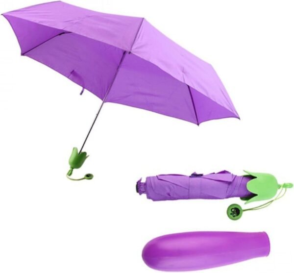 Eggplant Umbrella (Imported)