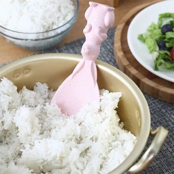 Silicon Rabbit Rice Spoon