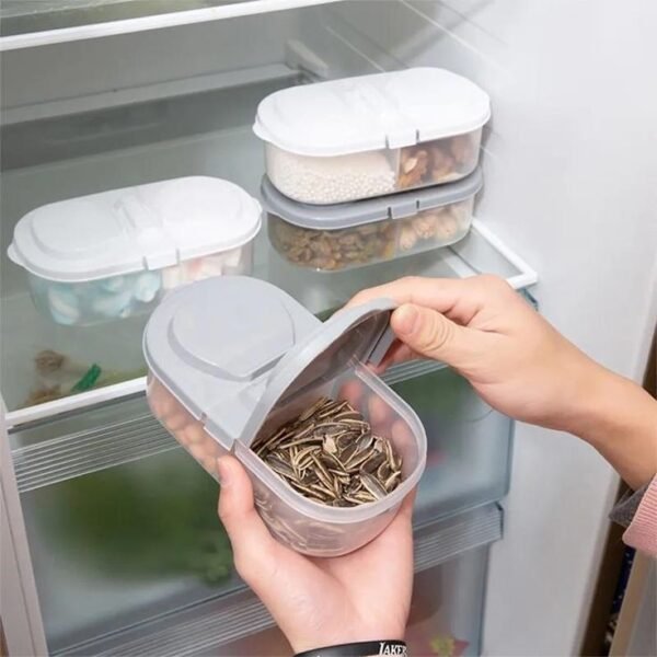 2 Section Multipurpose Storage Box