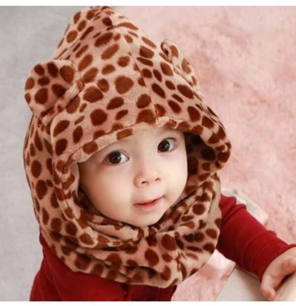 winter tiger cap for kids