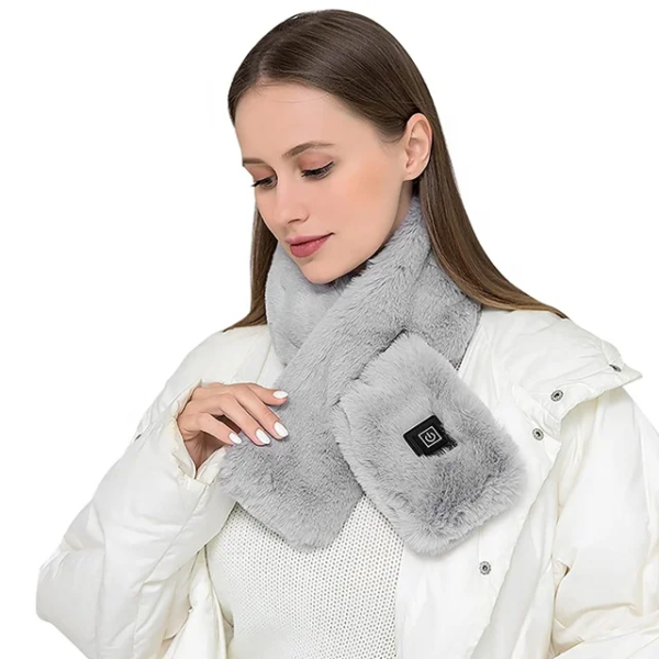 Rechargable Valvet Heating Scarf (Imported)