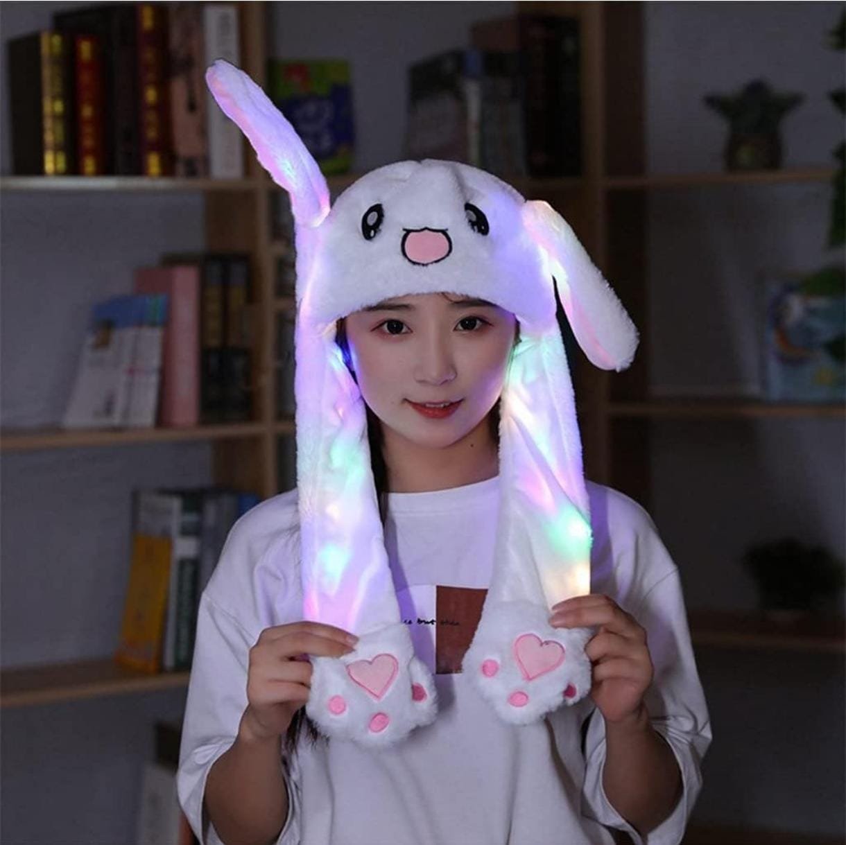 LED Glowing Bunny π°Dancing Cap