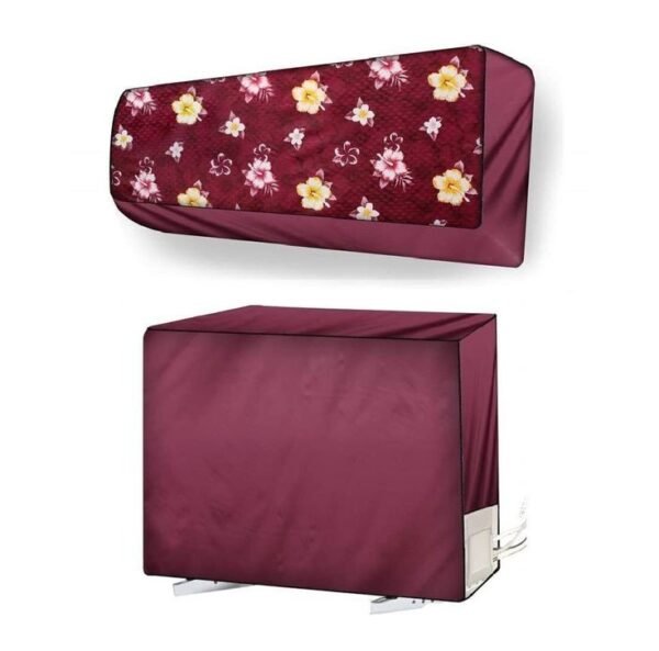 2 Pcs Set AC Cover