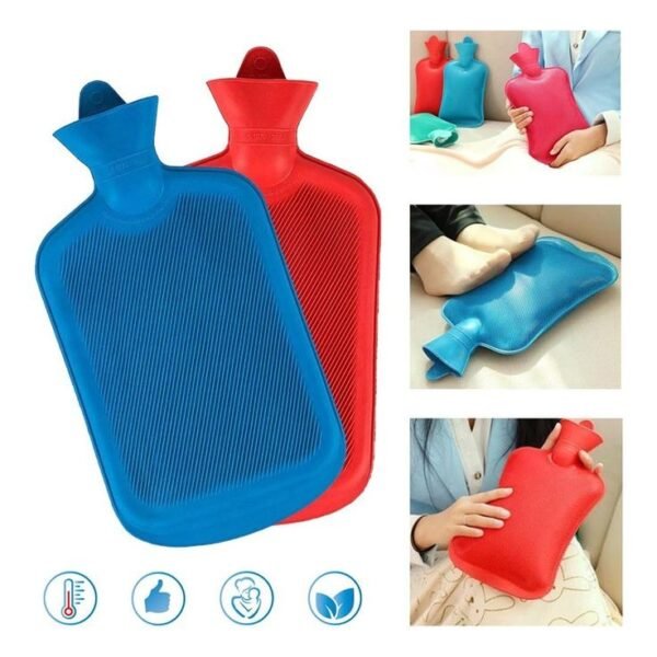 2L Rubber Hot Water Bag (Imported)