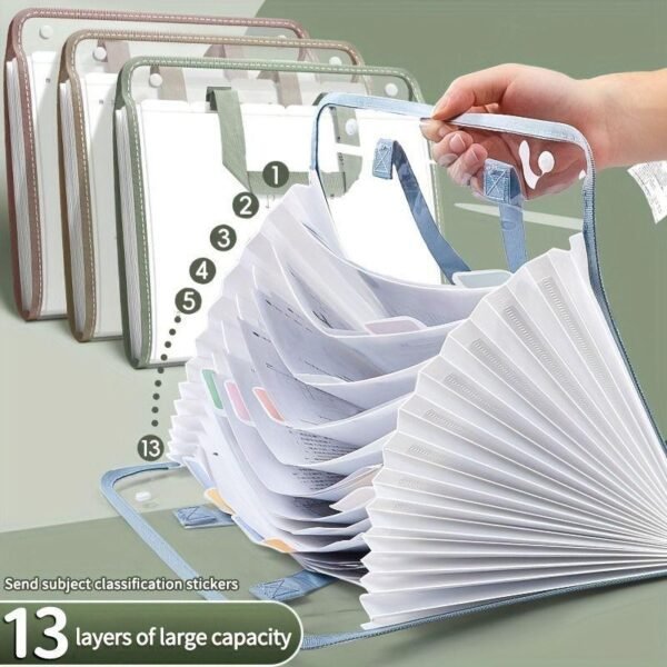 Waterproof Document Organiser Holder Bag (Imported)