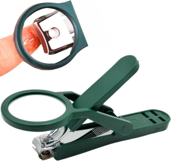 magnifying nail cutter