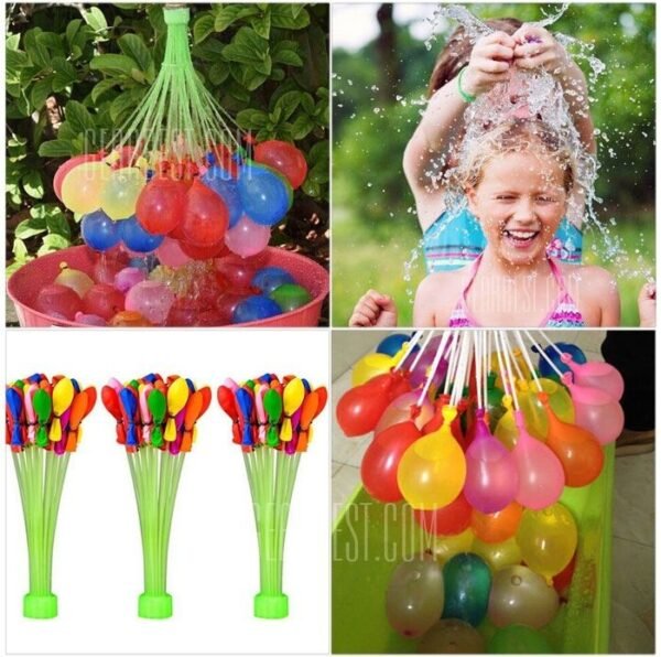 Holi Bunch Balloons (Imported)