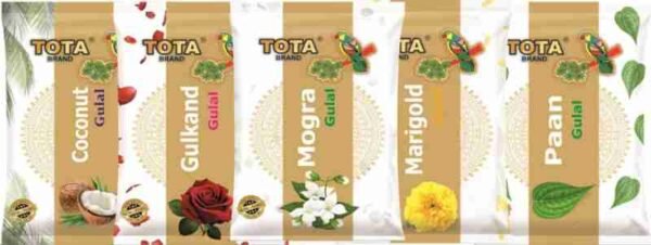 TOTA FLOWER GULAL (75G POUCH)