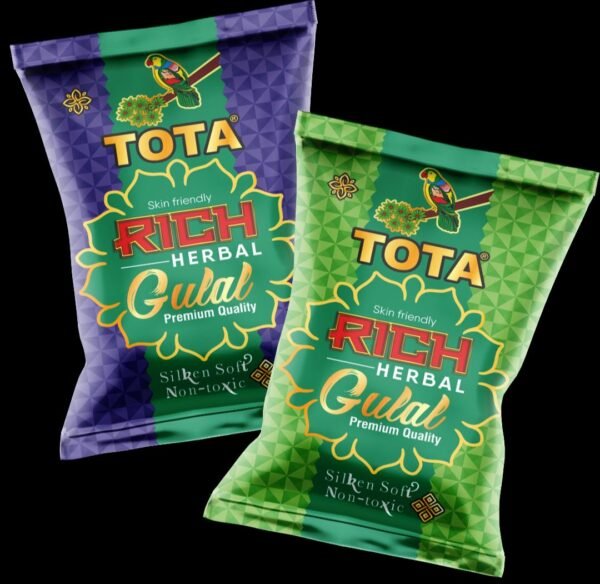 TOTA RICH HERBAL GULAL POUCH 80G