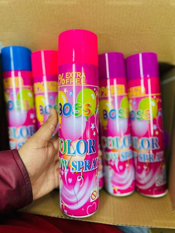 Color Snow Spray (Imported) 200 ml