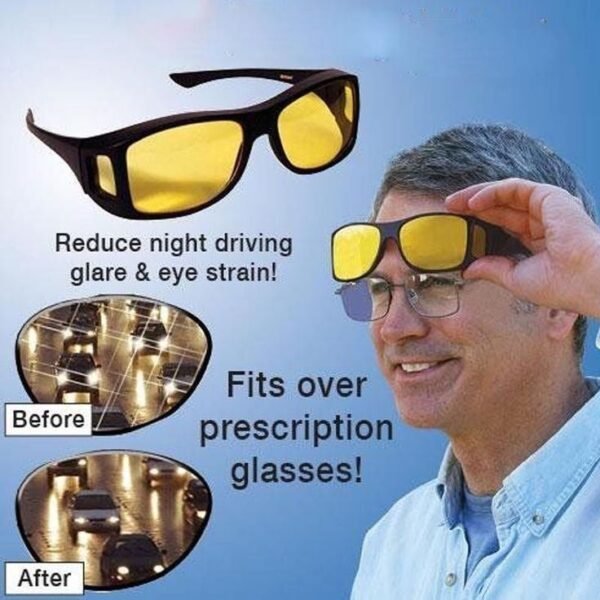HD Vision Glass (Set of 2pcs)