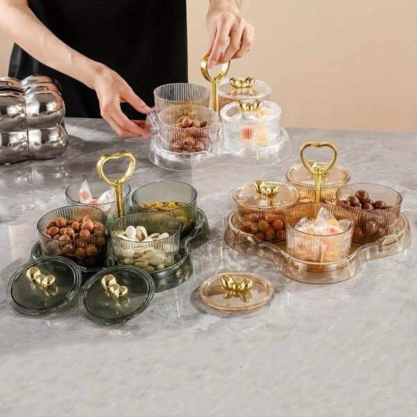 4917-4 Premium Gold Dry Fruits Box (Imported)