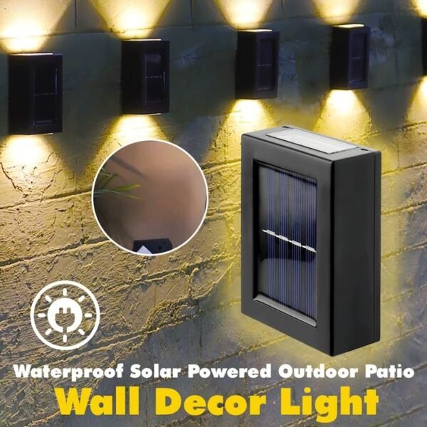 Sensor Solar Wall Light (Imported)