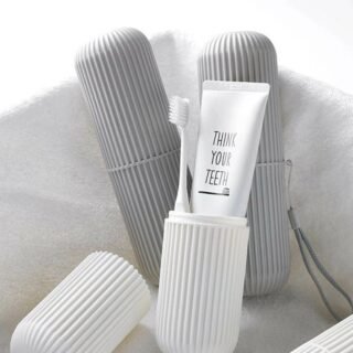 Travel Toothbrush Case Round (T-01)