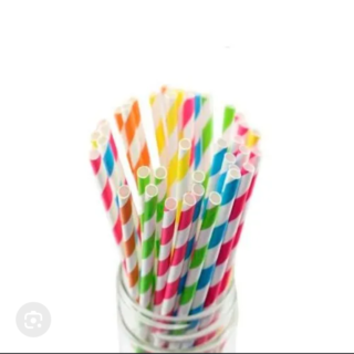 heavy quality straw (100 pcs packet)