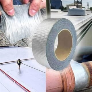 Almunium Butyl Tape 2.5 inch