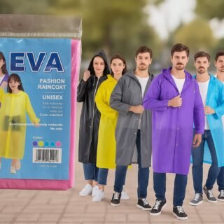 EVA Rain Coat (Imported)