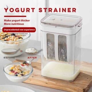 Yogurt Filter Container