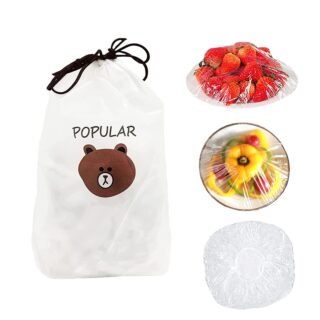 100 Pcs Disposable Food Cover