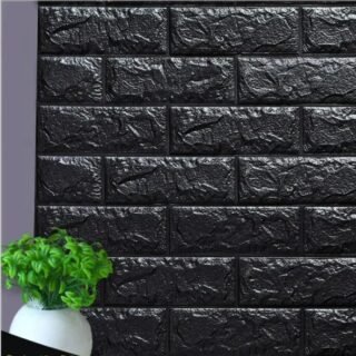 3D Foam Bricks (Black)
