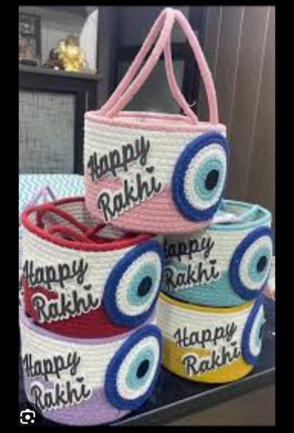 Rakhi jute bag