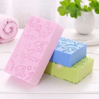Dead Skin Soft Bath Scrubber (Imported)