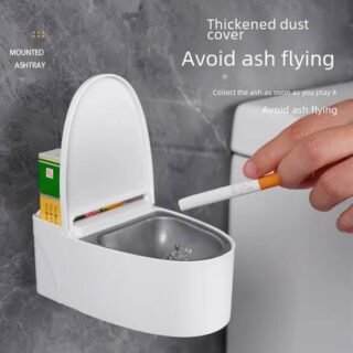 Plastic Ashtray