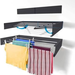 Clothes rack heavy quality metal
