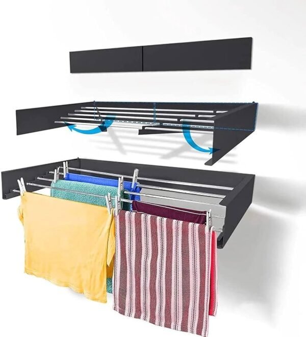 Clothes rack heavy quality metal