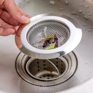 Stainless Steel Sink Strainer (Imported)