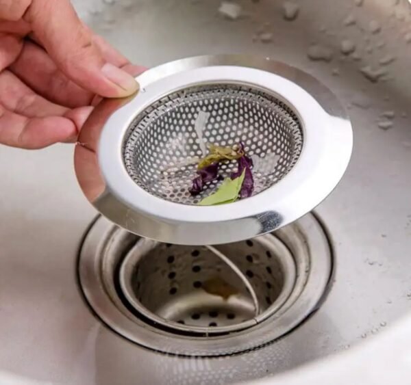 Stainless Steel Sink Strainer (Imported)