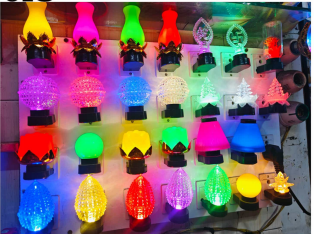 Crystal Lamp