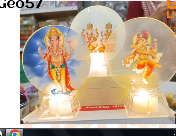 Laxmi Ganesh Candle