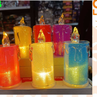 Rose Candle