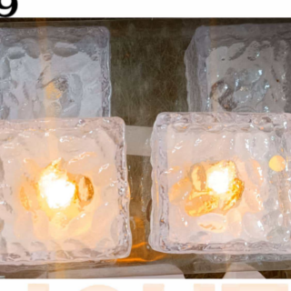 Water Design Candle